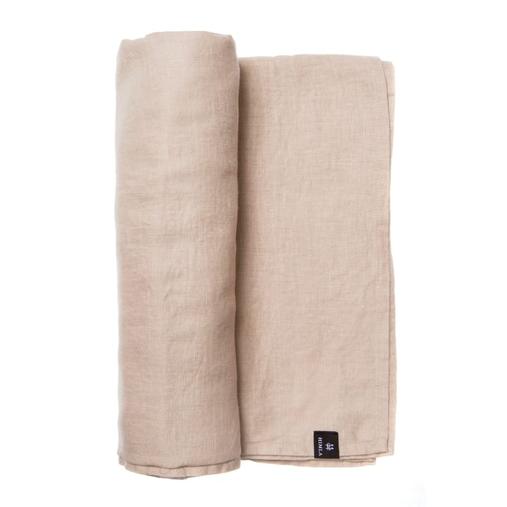 Sunshine table cloth 145x330 cm - Mind (beige) - Himla