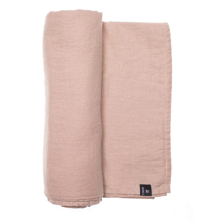 Sunshine table cloth 145x330 cm - Nude - Himla