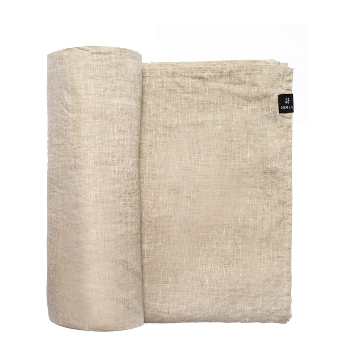 Sunshine table cloth 145x330 cm - Oatmeal (Natural) - Himla
