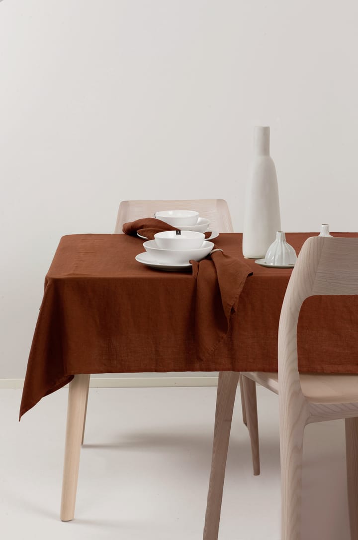 Sunshine table cloth 145x330 cm - Rustique (brown) - Himla