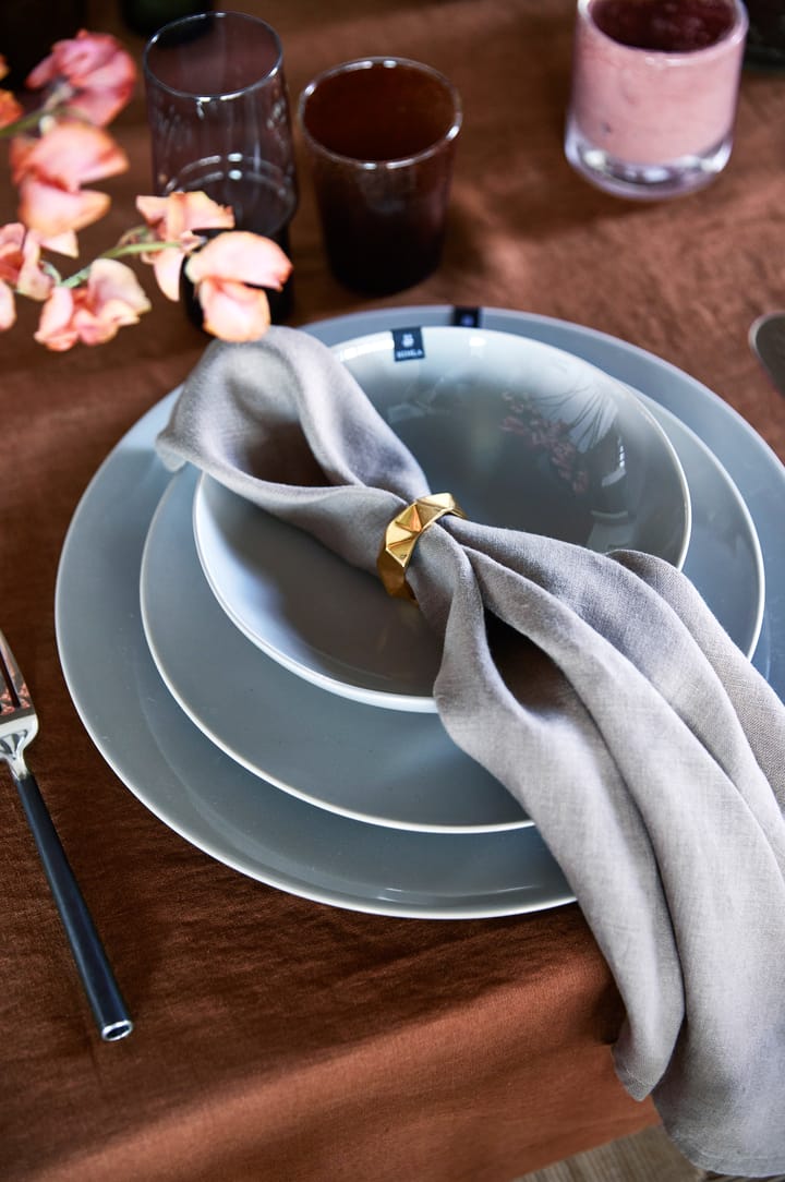 Sunshine table cloth 145x330 cm - Rustique (brown) - Himla