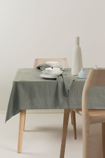 Sunshine table cloth 145x330 cm - Sage - Himla