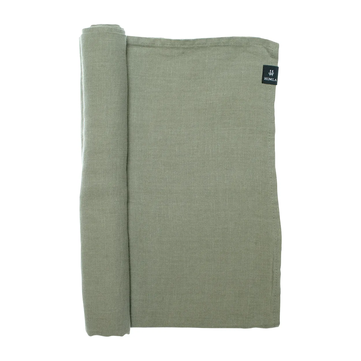 Himla Sunshine table runner Sage | Scandinavian Design | Table runners | Green