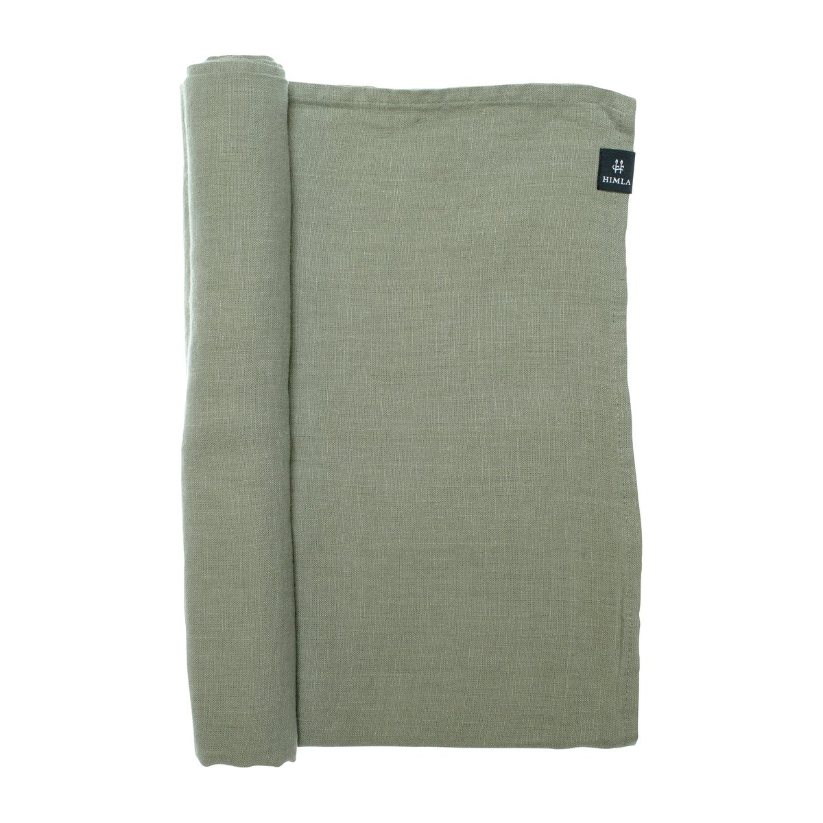 Himla Sunshine table runner Sage | Scandinavian Design | Table runners | Green