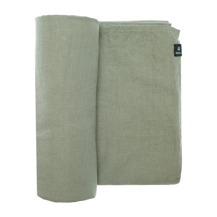 Sunshine tablecloth 140x250 cm - Sage - Himla