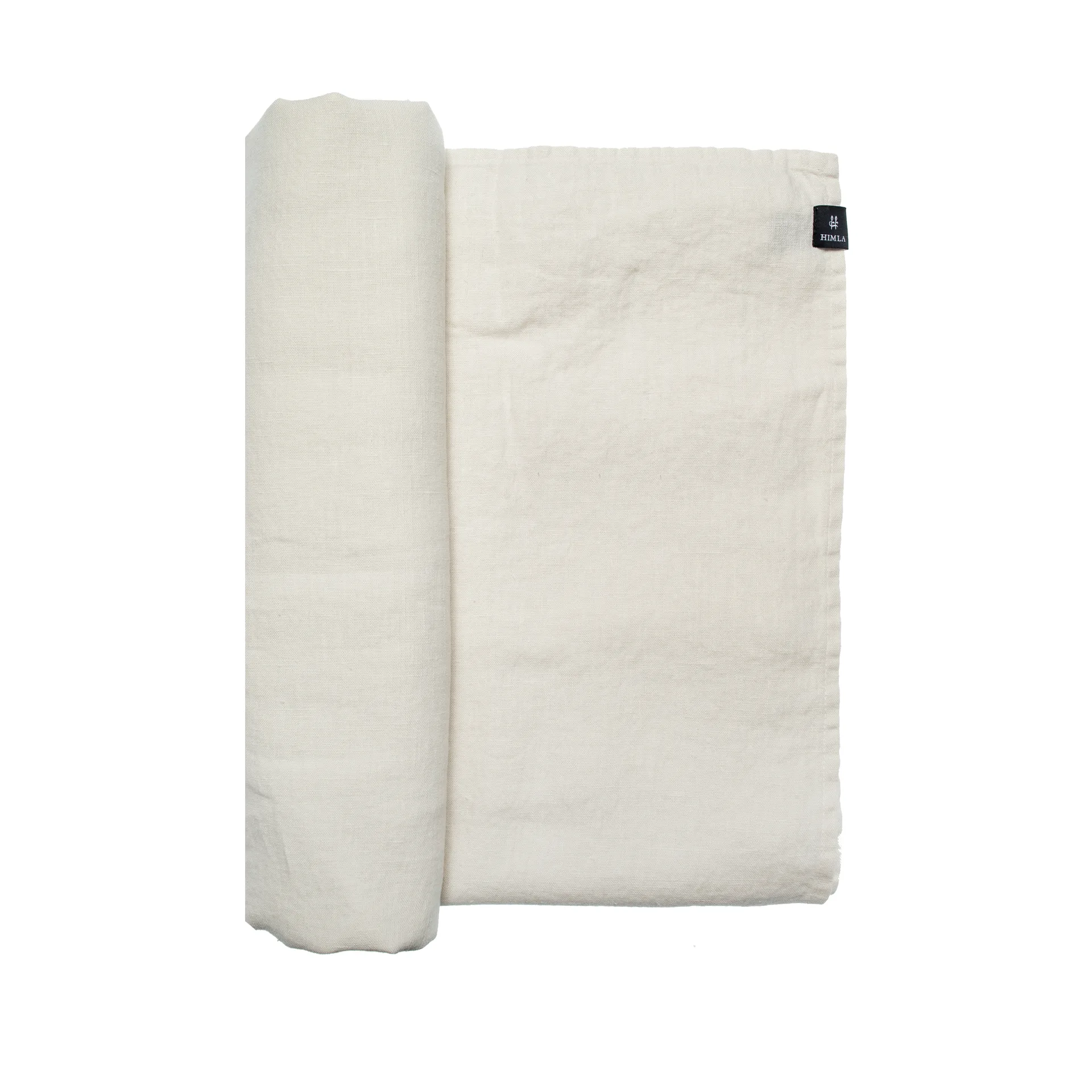 Sunshine tablecloth 140x330 cm, Fog (beige) Himla