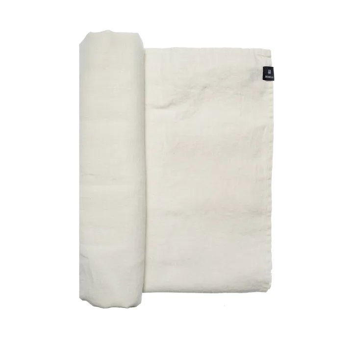 Sunshine tablecloth 140x330 cm - Fog (beige) - Himla