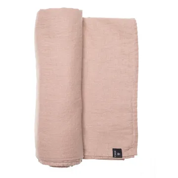 Sunshine tablecloth 140x330 cm - Nude - Himla