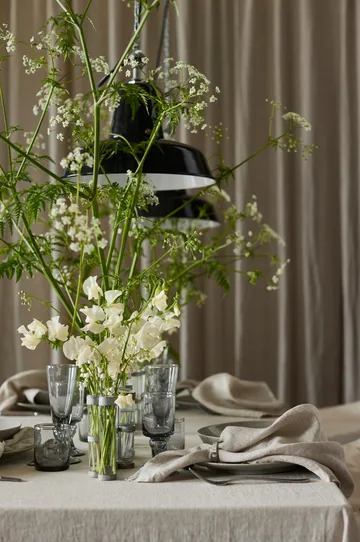 Sunshine tablecloth 140x330 cm - Oatmeal (Natural) - Himla
