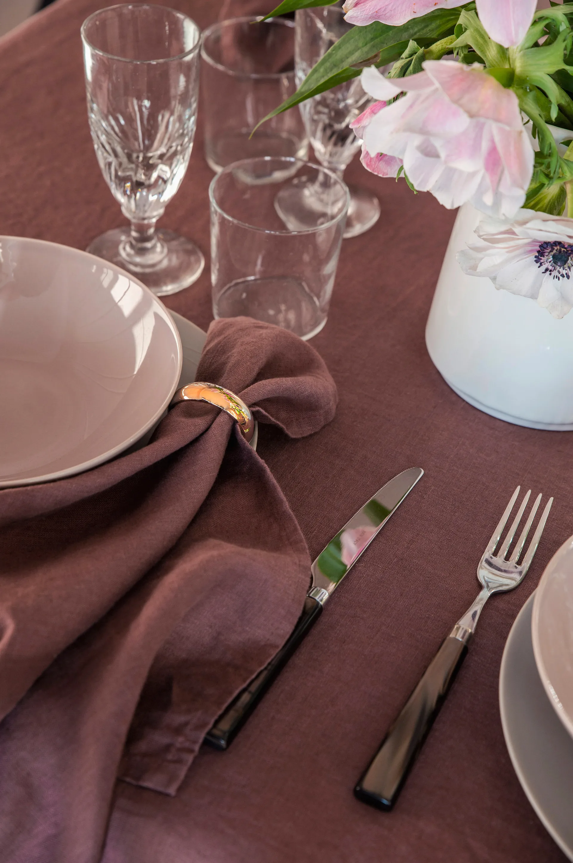 Sunshine tablecloth 145x250 cm, Autumn Himla