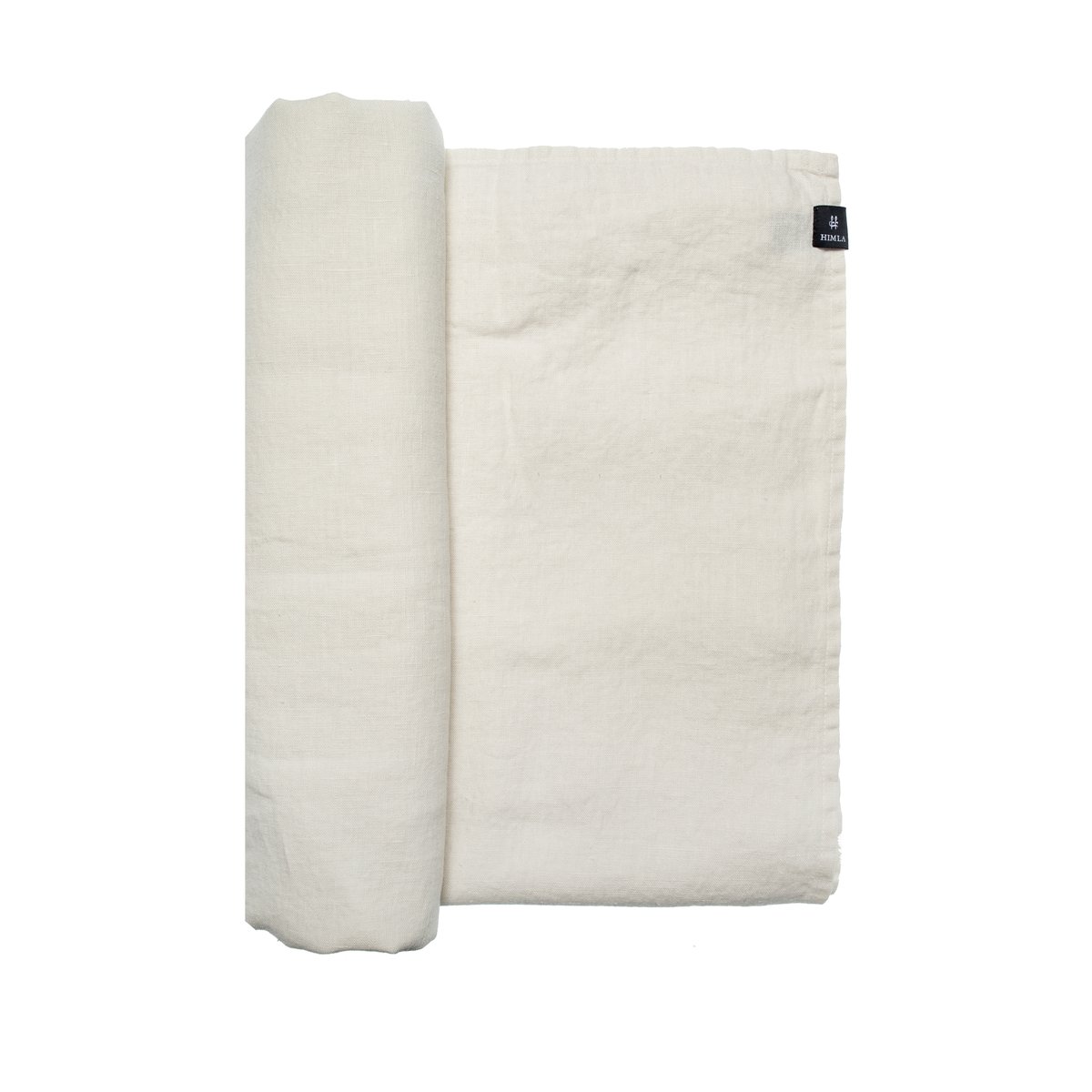 Himla Sunshine tablecloth 145x250 cm Fog (beige) | Scandinavian Design | Tablecloths | Beige