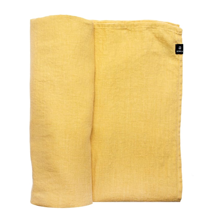 Sunshine tablecloth 145x250 cm - Honey (yellow) - Himla