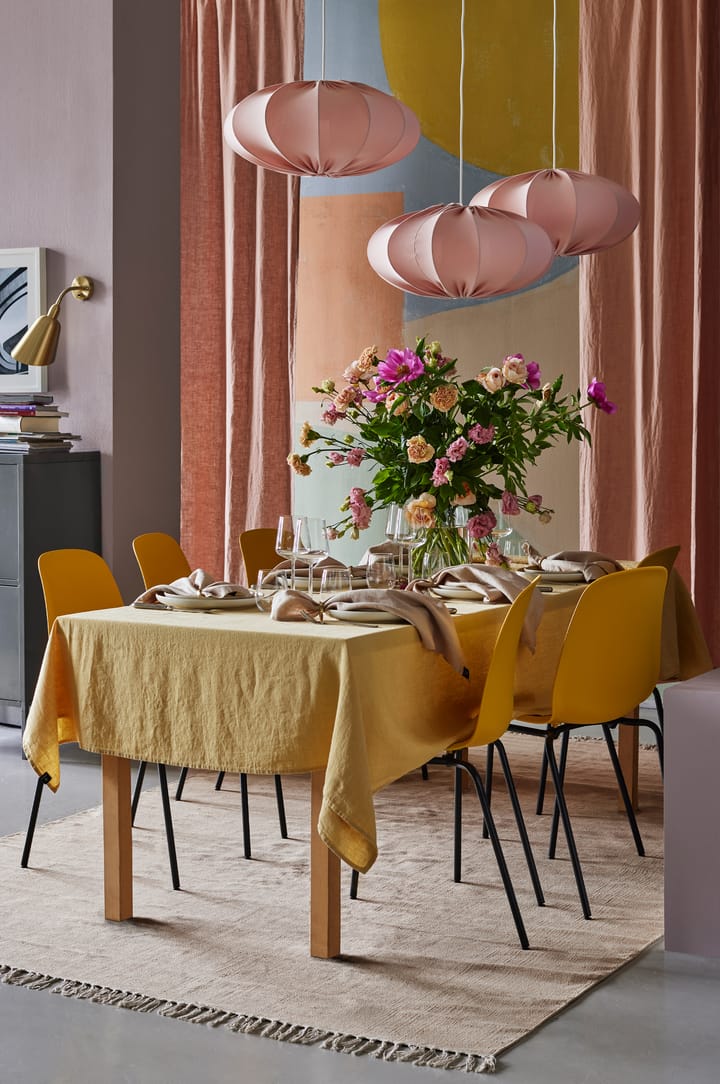 Sunshine tablecloth 145x250 cm, Honey (yellow) Himla