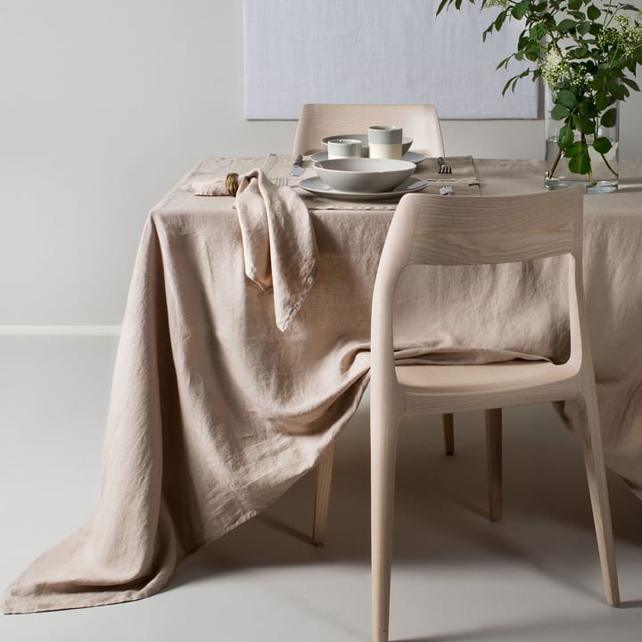Sunshine tablecloth 145x250 cm, Mind (beige) Himla