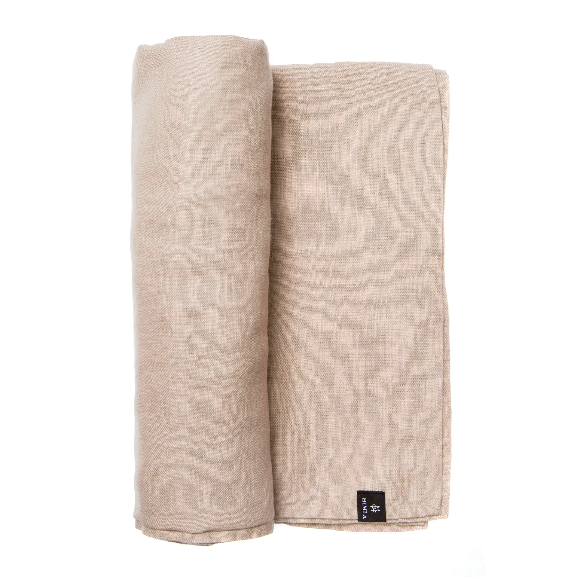 Sunshine tablecloth 145x330 cm, Mind (beige) Himla