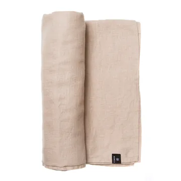 Sunshine tablecloth 145x330 cm - Mind (beige) - Himla