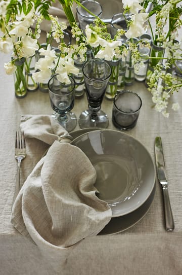 Sunshine tablecloth 145x330 cm - Oatmeal (Natural) - Himla