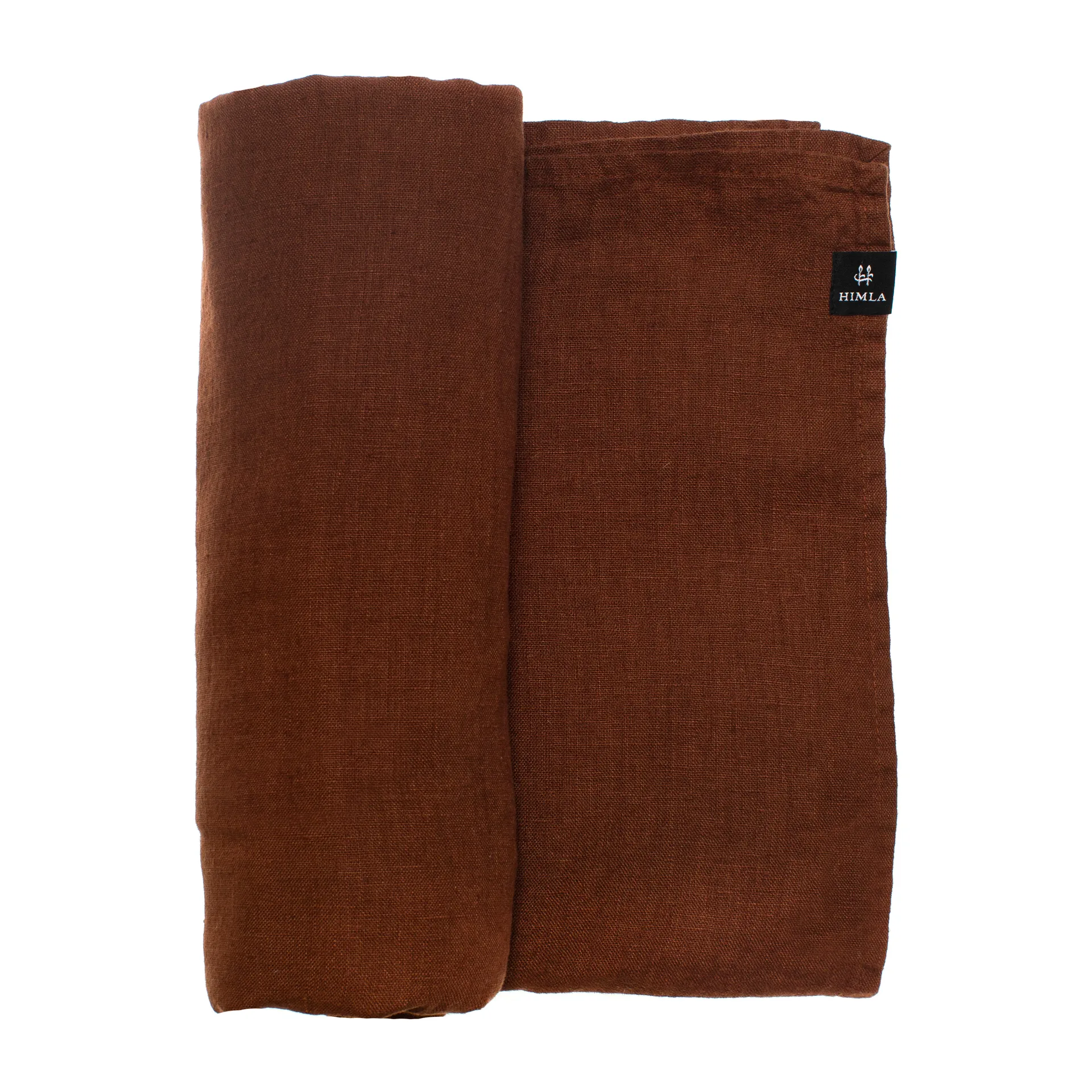 Sunshine tablecloth 145x330 cm, Rustique (brown) Himla
