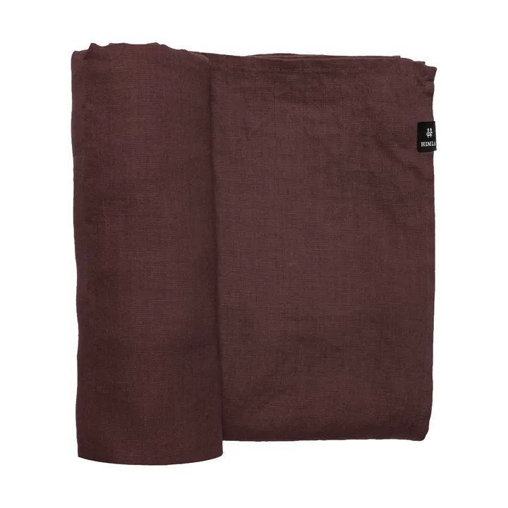 Sunshine tablecloth - Burgundy (red), 140x250 cm - Himla