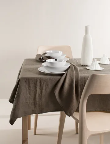 Sunshine tablecloth - Coffee, 140x330 cm - Himla