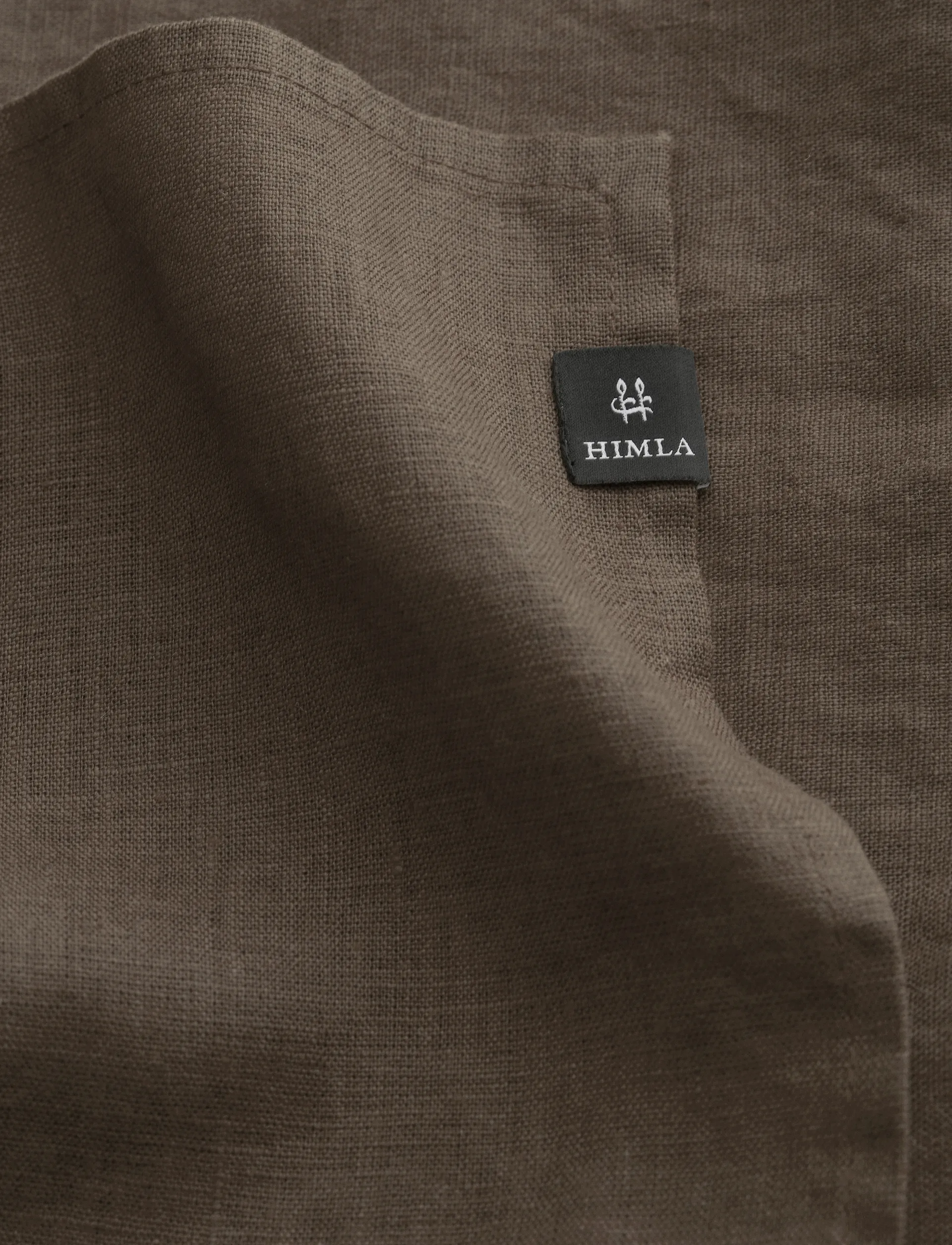 Sunshine tablecloth, Coffee, 145x250 cm Himla