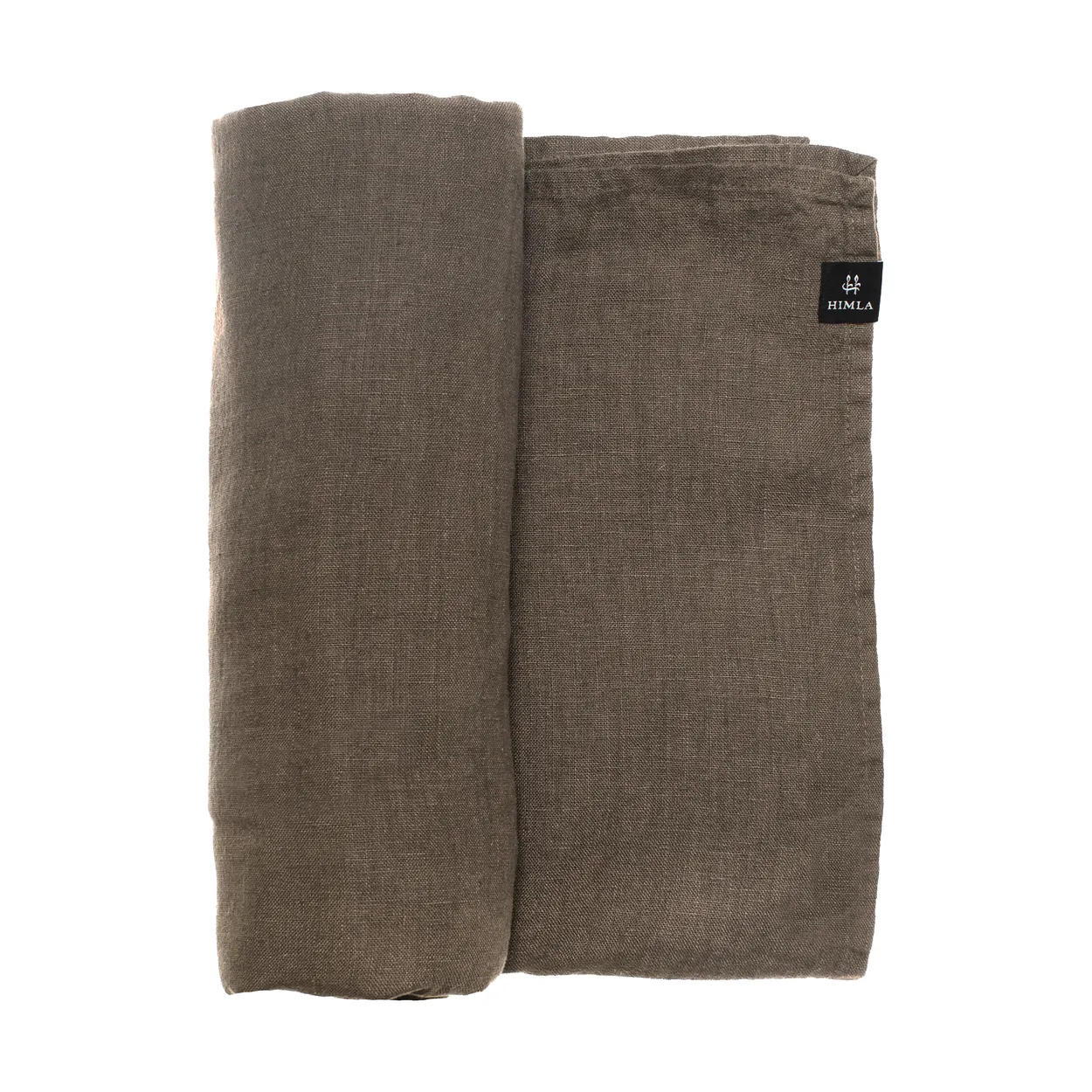 Himla Sunshine tablecloth Coffee, 145x330 cm | Scandinavian Design | Tablecloths | Brown