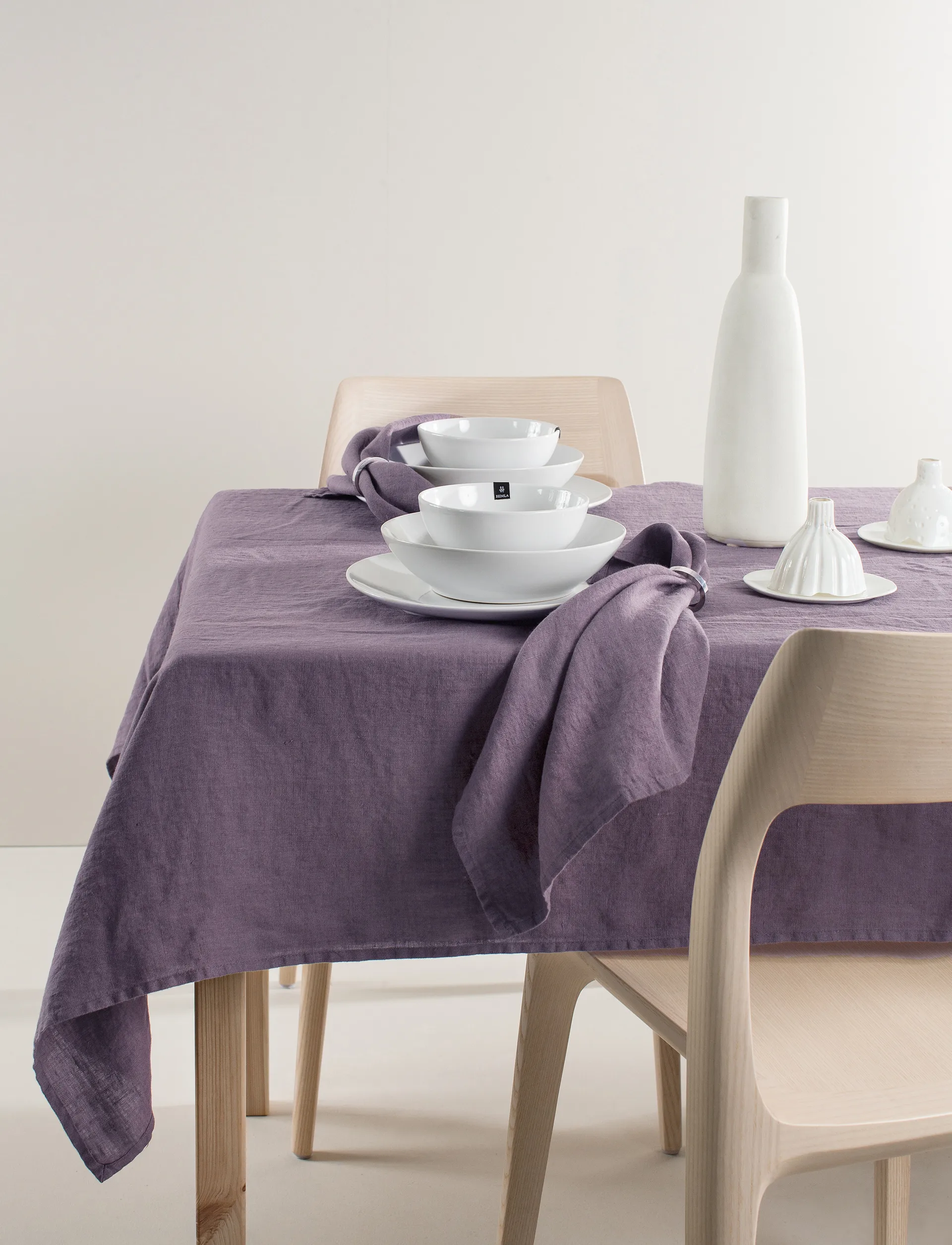 Sunshine tablecloth, Lavender, 145x250 cm Himla