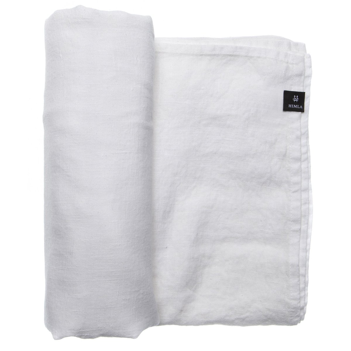 Himla Sunshine tablecloth white 145x250 cm | Scandinavian Design | Tablecloths | White