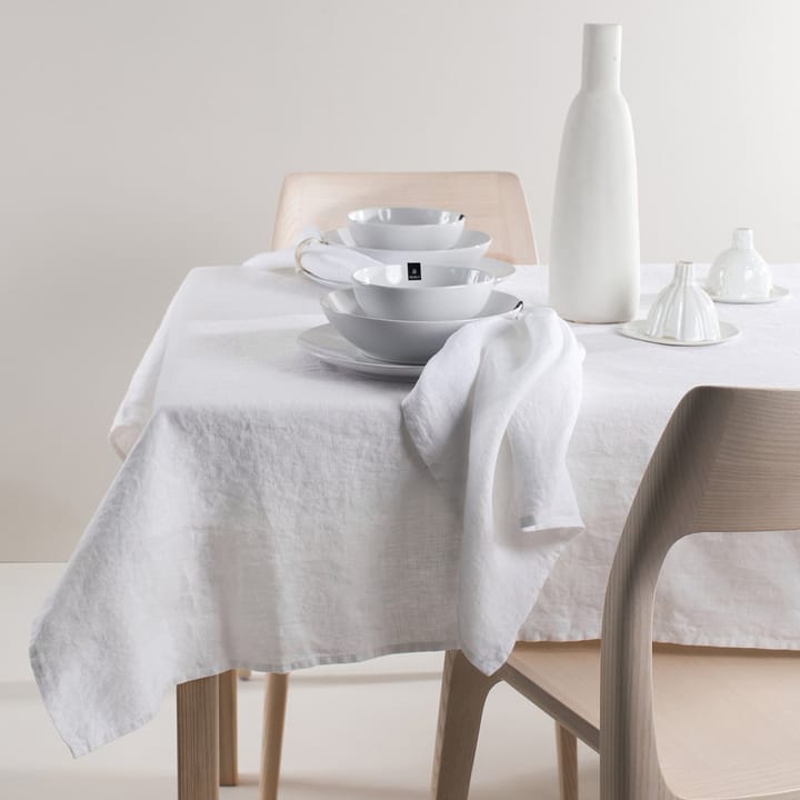 Sunshine tablecloth white - 145x250 cm - Himla
