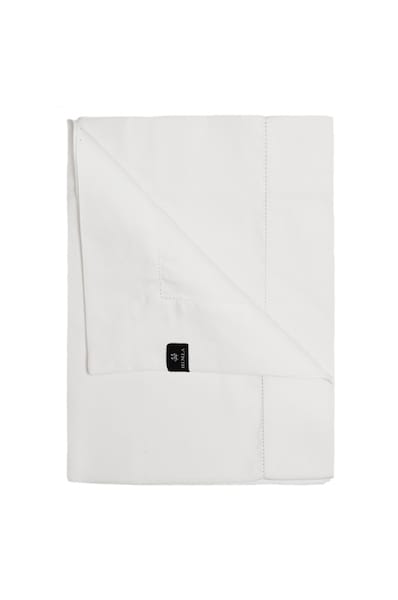 Tablecloth Ebba 160x160 cm - Optical white - Himla