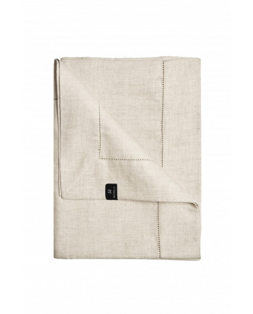 Himla Tablecloth Ebba 160x270 cm Natural | Scandinavian Design | Tablecloths | Beige