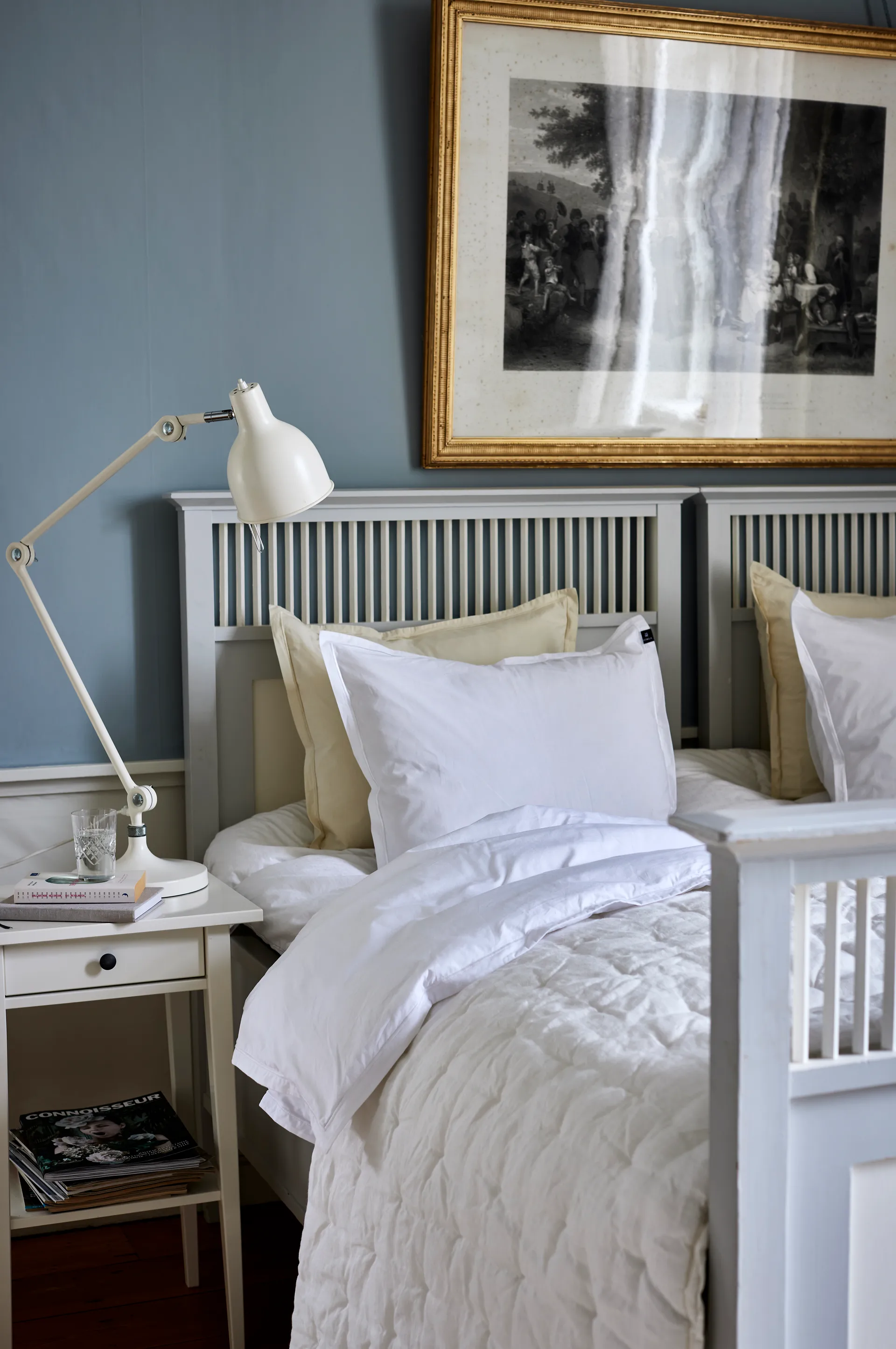 The Nest cushion cover 50x60 cm, White Himla