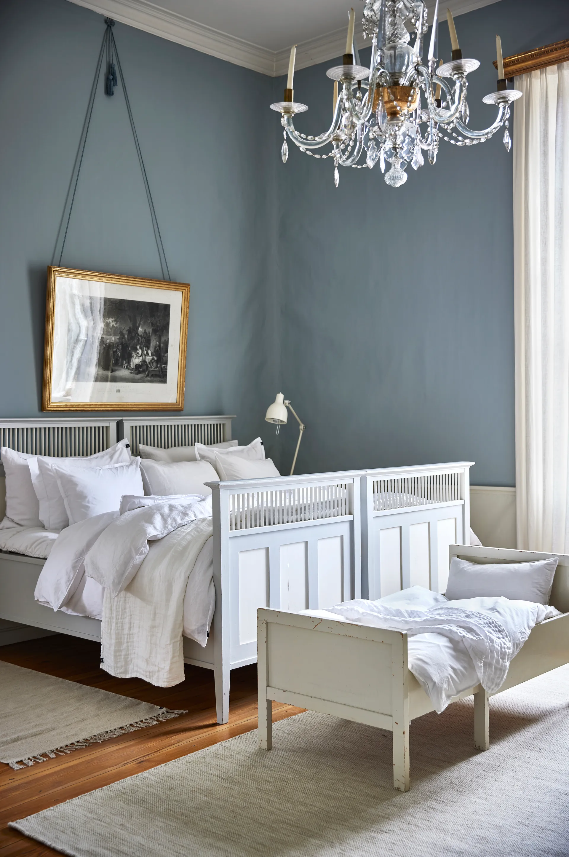 The Nest duvet cover 150x210 cm, White Himla