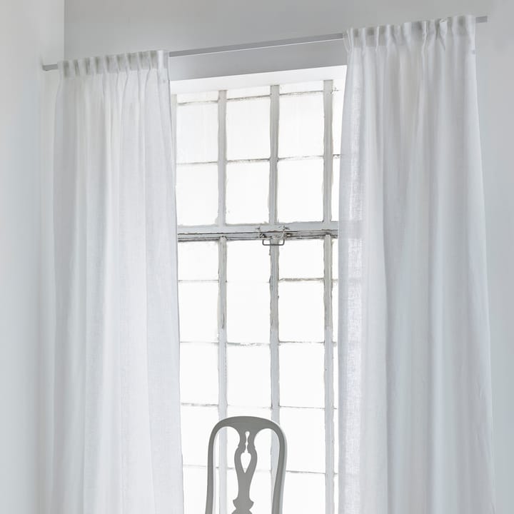 Twilight curtain with veckband 140x290 cm - white - Himla