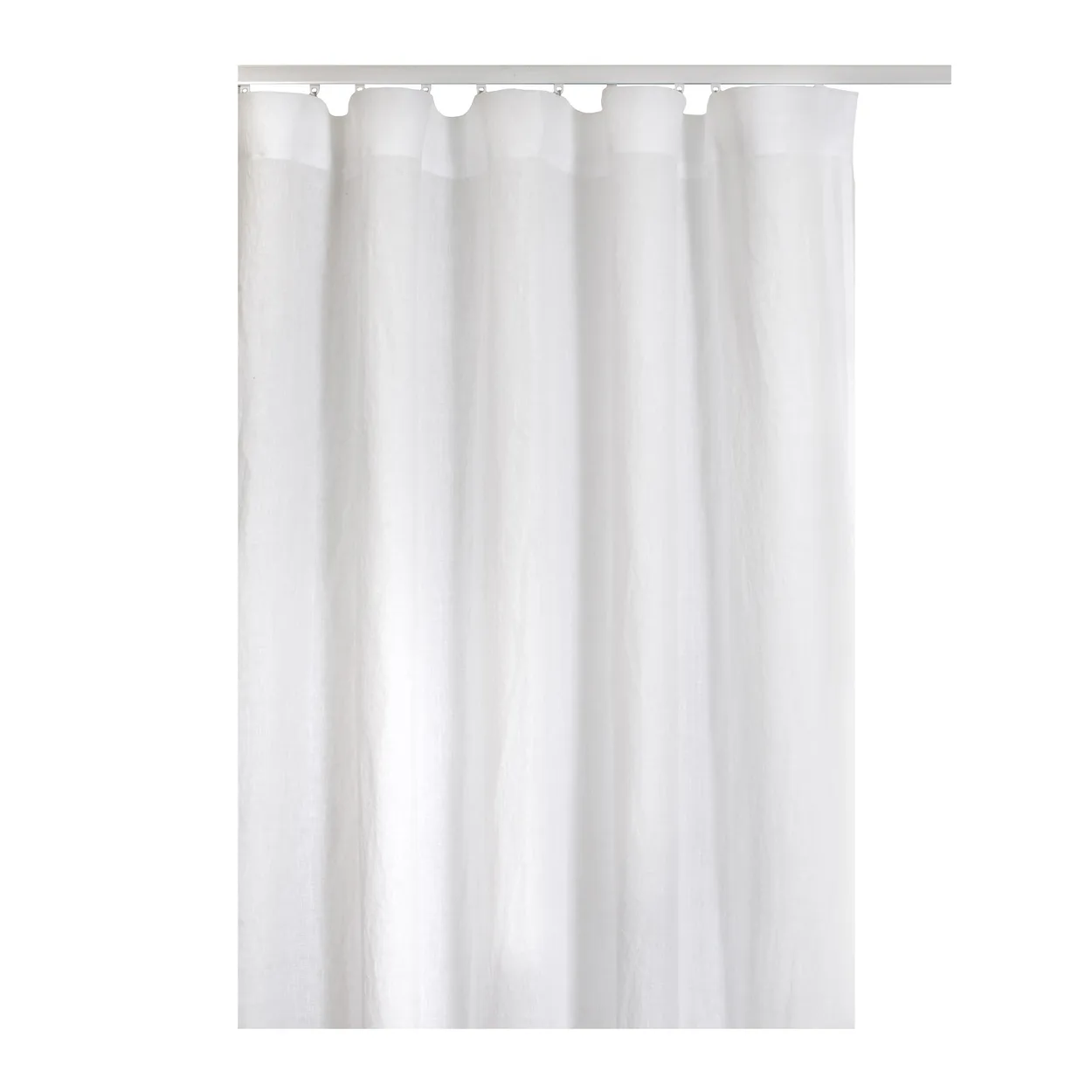 Himla Twilight curtain with veckband 140x290 cm white