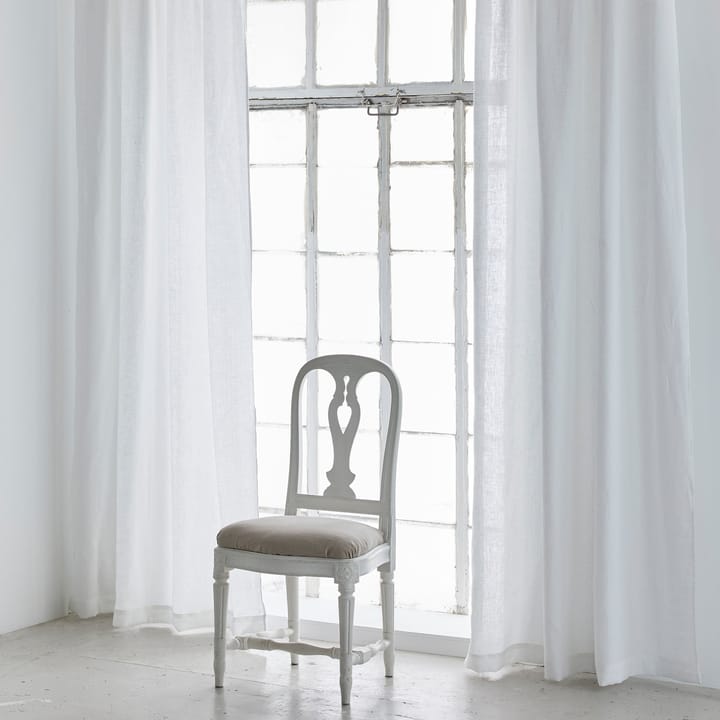 Twilight curtain with veckband 140x290 cm - white - Himla