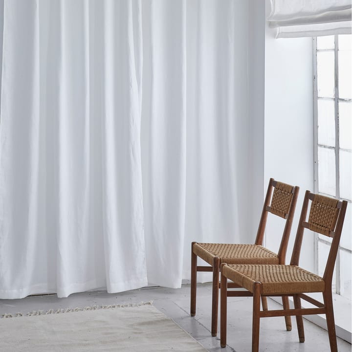 Twilight curtain with veckband 280x290 cm - white - Himla