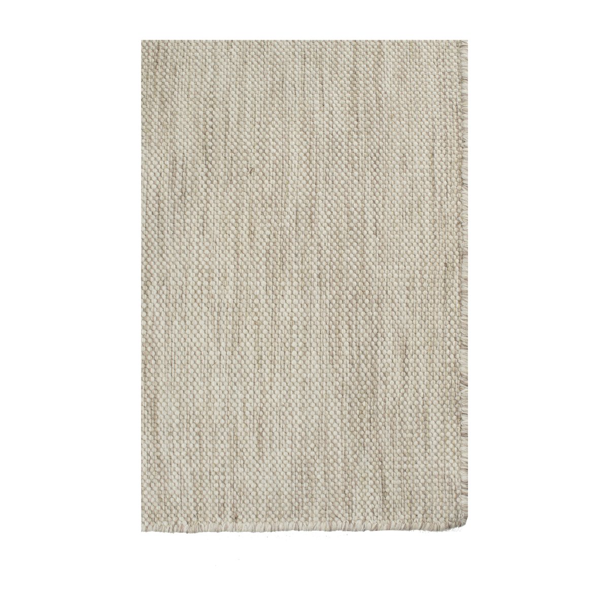 Himla Ulva rug 170x230 cm Natural/sand | Scandinavian Design | Wool rugs | Beige