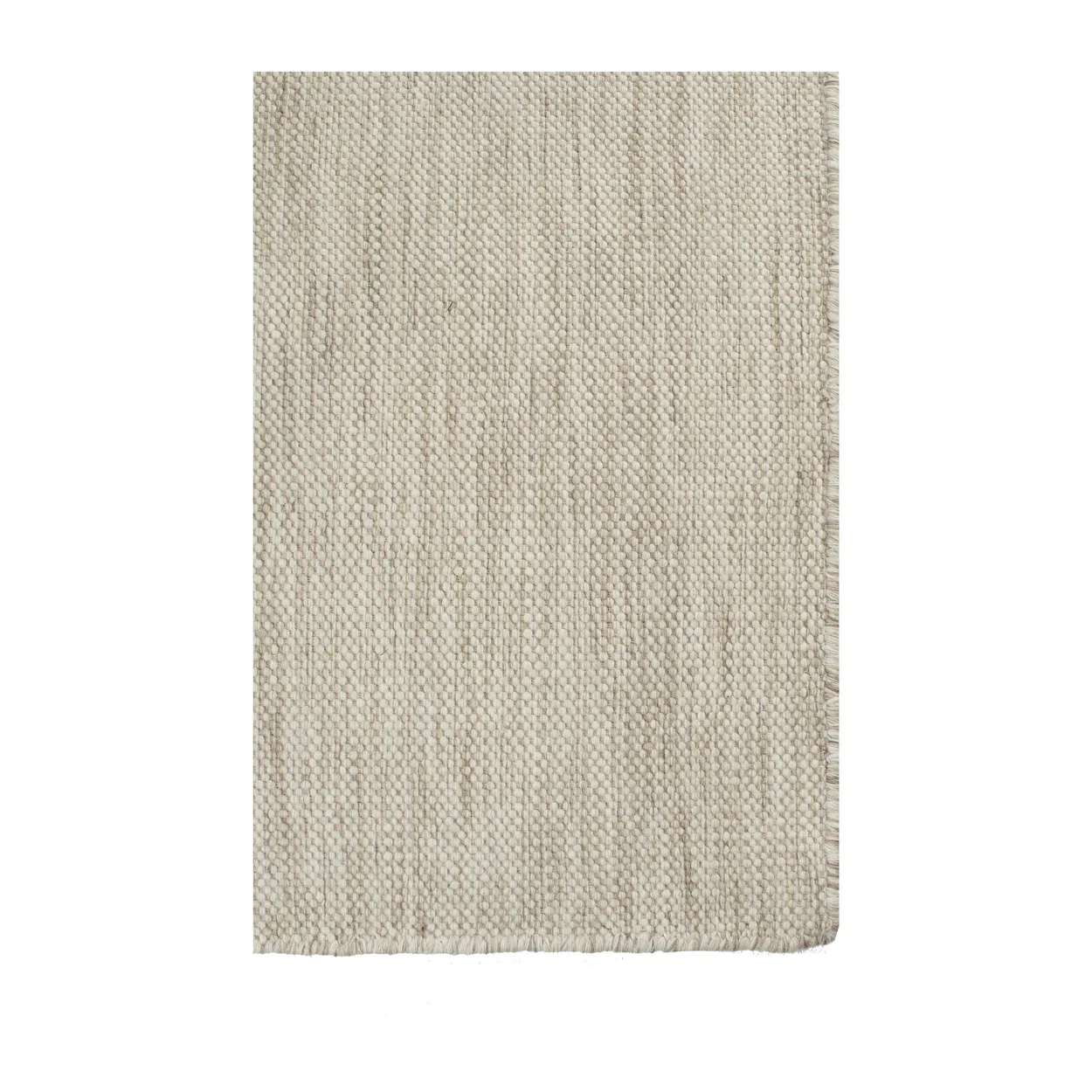 Himla Ulva rug 200x300 cm Natural/sand | Scandinavian Design | Wool rugs | Beige