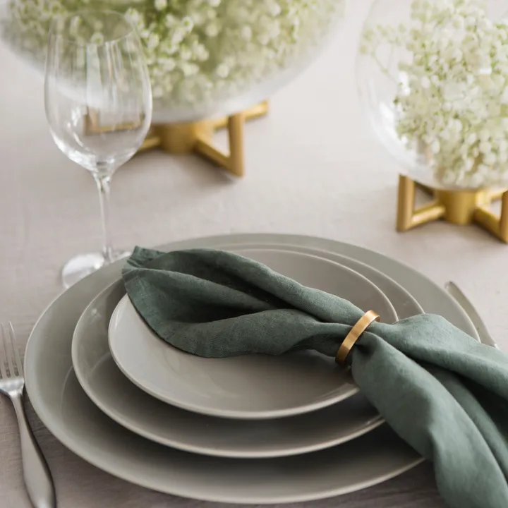 Vasa napkin ring 4pack from Himla