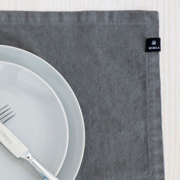 Weekday placemat 37x50 cm - Charcoal (dark grey) - Himla