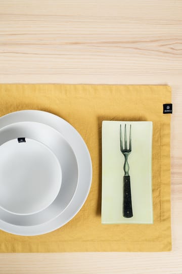 Weekday placemat 37x50 cm - Honey (yellow) - Himla