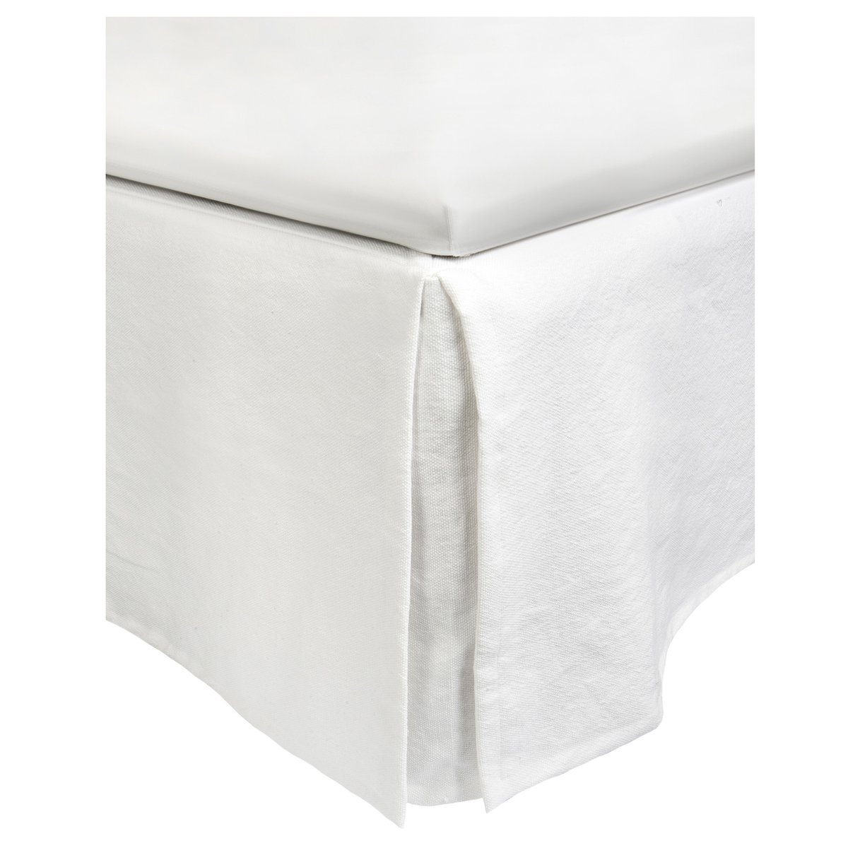Himla Weeknight bed skirt 160x220x52 cm White | Scandinavian Design | Valances | White