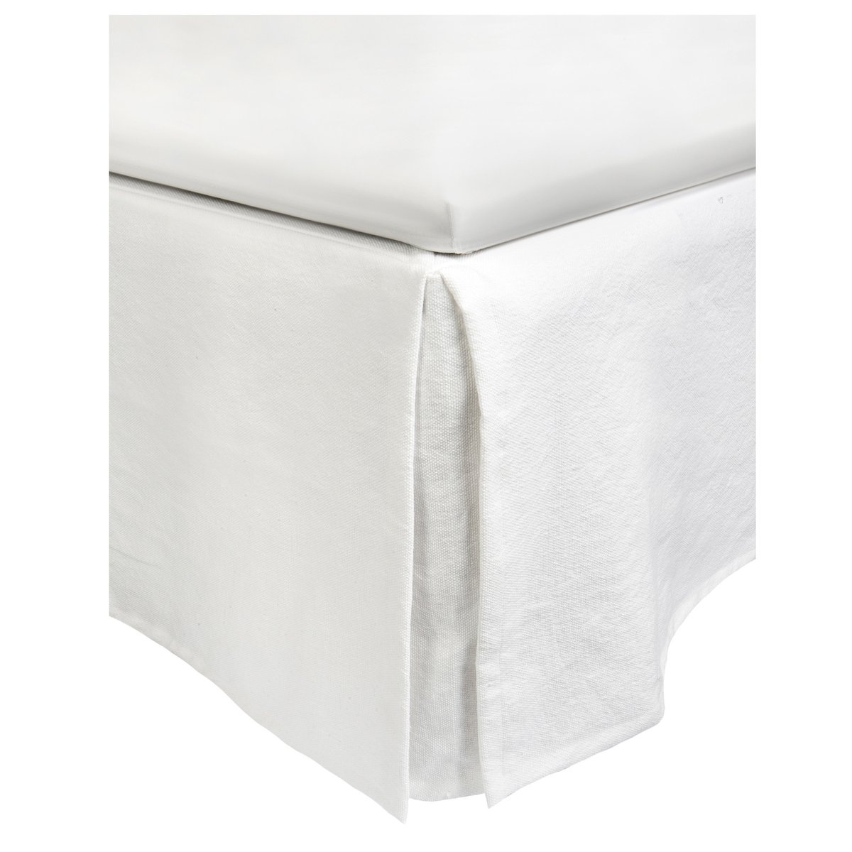 Himla Weeknight bed skirt 180x220x52 cm White | Scandinavian Design | Valances | White