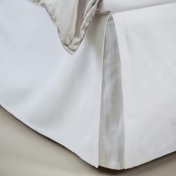 Weeknight bed skirt 180x220x52 cm - White - Himla