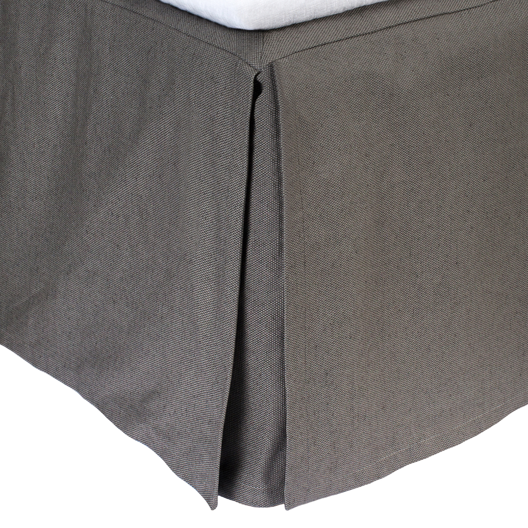 TWIN PLEATED BED SKIRT 14 DROP  Imperial Mattress  Furniture
