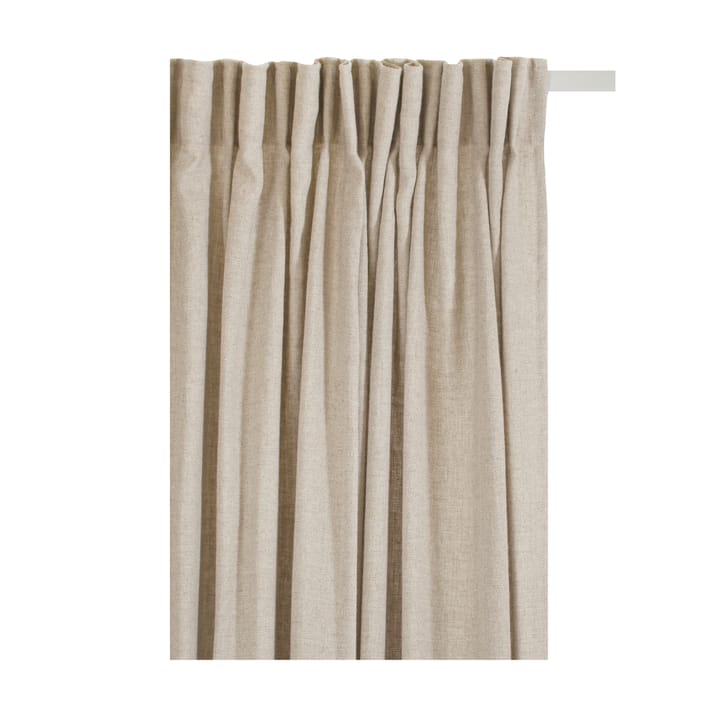 Woodland curtain with pleat strip 135x250 cm - Natural - Himla