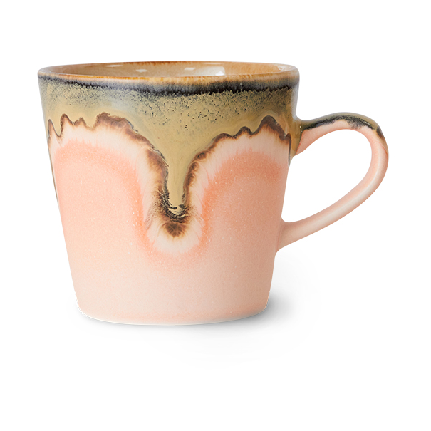HKliving 70"s American mug 27 cl Blossom