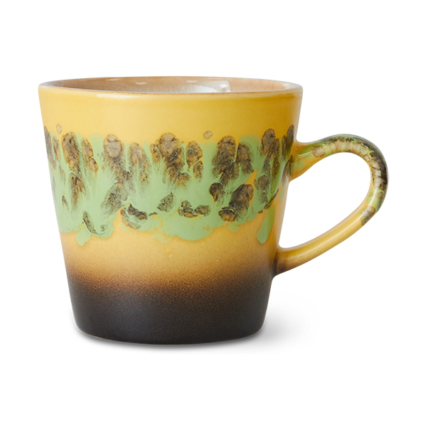 HKliving 70"s American mug 27 cl Kelp