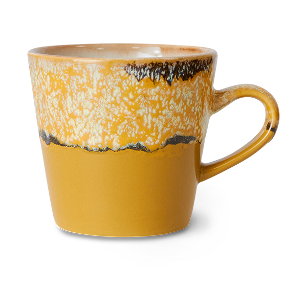 HKliving 70"s American mug 27 cl Sunbeam